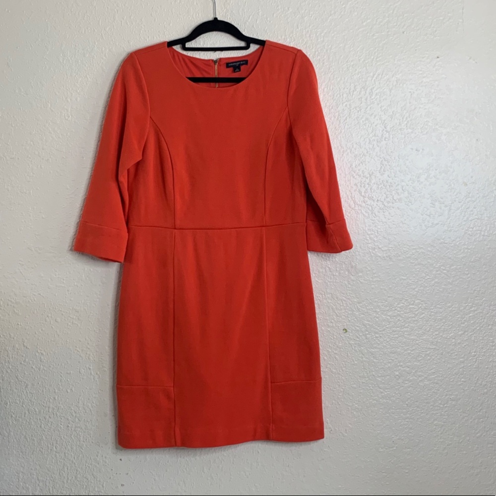 Banana Republic Ponte Knit Sheath Dress